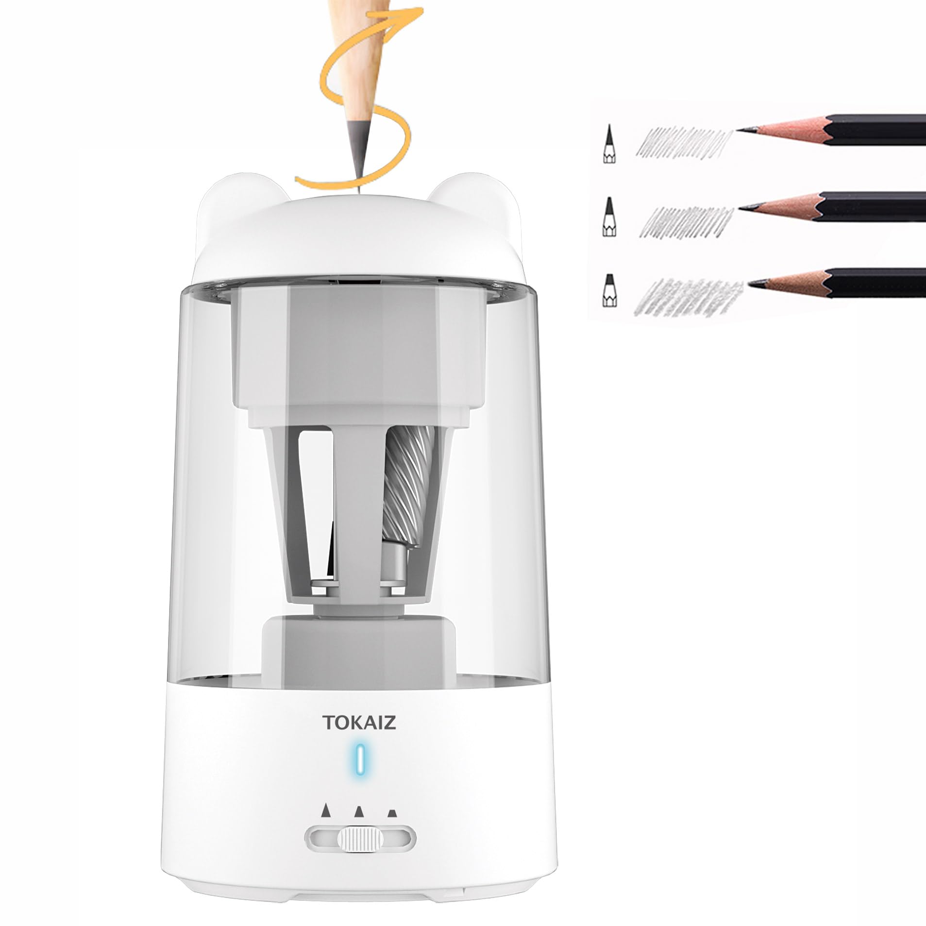 スリム電動鉛筆削り　購入前に必ず在庫確認をお願いします　プロフと商品説明必読 4-em32801.jpg